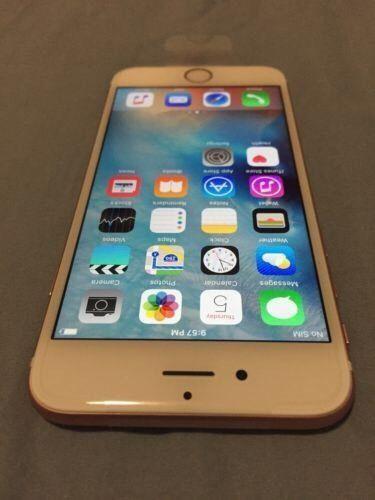 Mint iPhone 6s 16gb with apple care plus