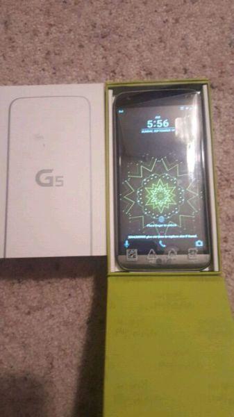 Network unlocked LG G5 brand new