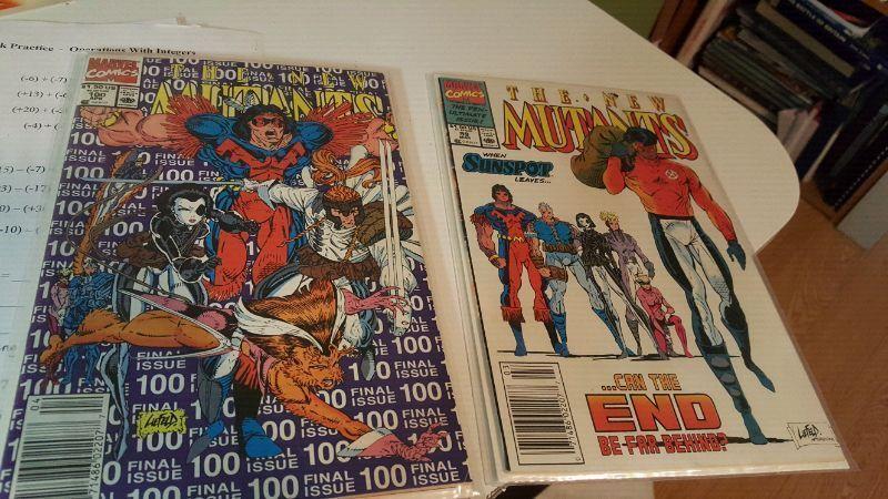The New Mutants #99-100