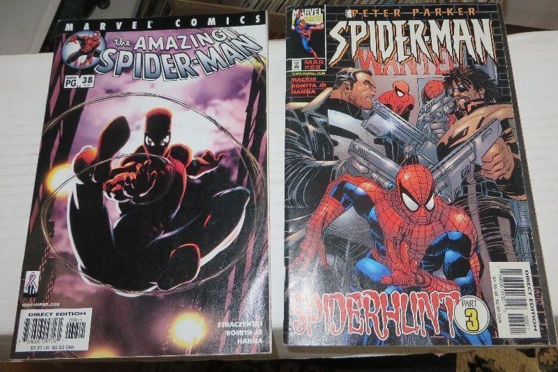 10 Spider Man comic books