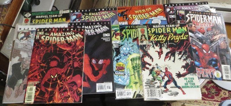 10 Spider Man comic books
