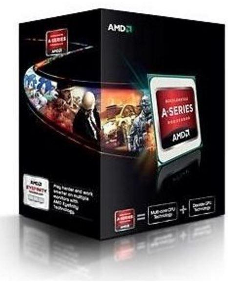AMD A6-5400K 3.6 GHz Dual-Core Processor, $60 or OBO