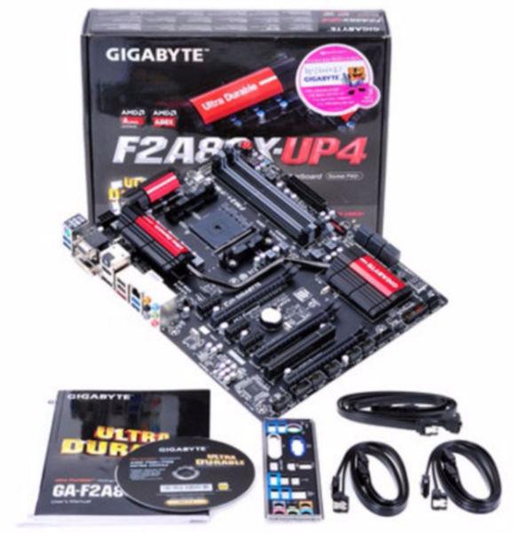 GIGABYTE GA-F2A88X-UP4 Motherboard, $190 or OBO