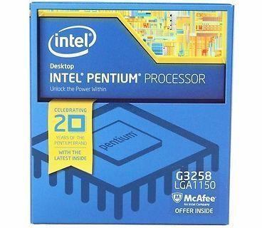 Intel G3258 Processor 3.2GHz