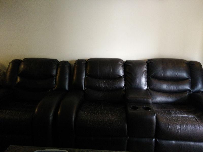 6 seater couches for sale. For $500