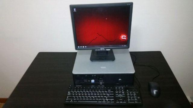 Desktop Computer w/ Monitor