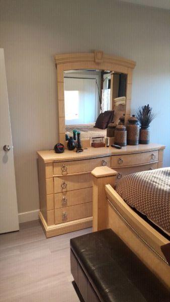 High Quality Ashley Queen Bedroom Suite