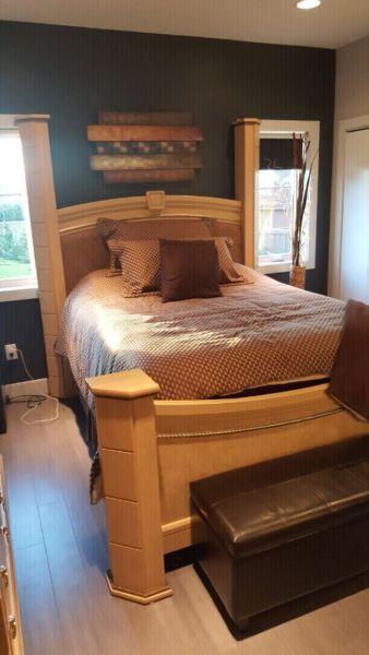High Quality Ashley Queen Bedroom Suite