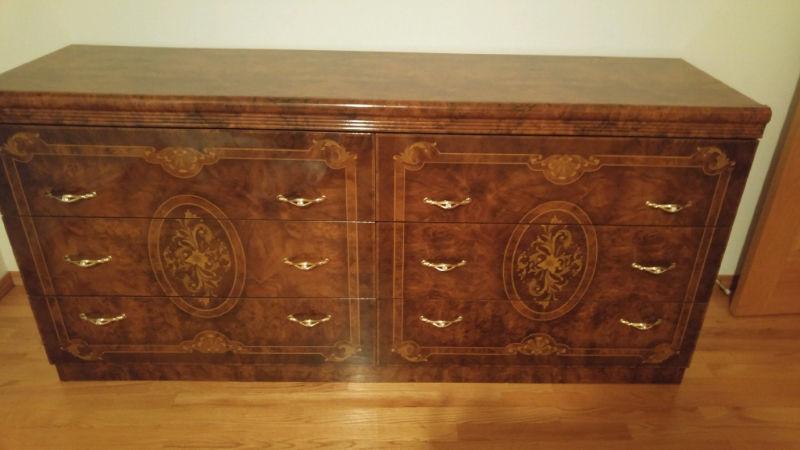 MOVING SALE. Dresser and 2 night stands
