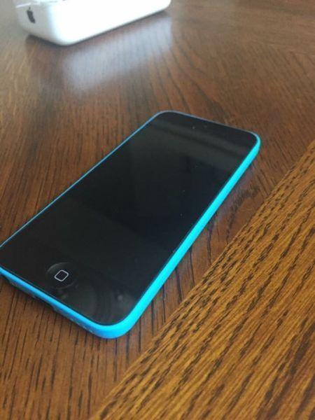 Blue iPhone 5C