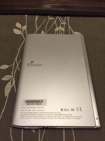 Sony E-Reader PRS 650 Touch Edition