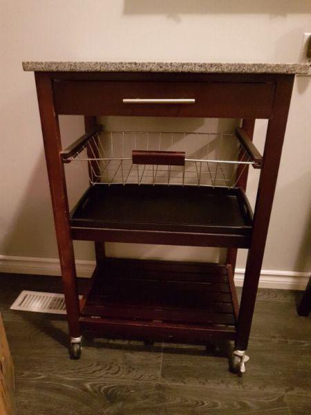 Small table with drawer