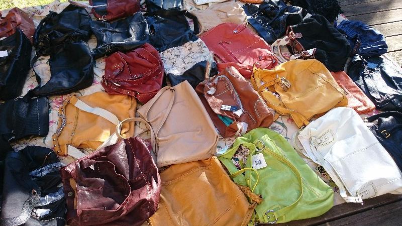 Designer Leather Bag Yard Sale Sept 30 - Oct 2