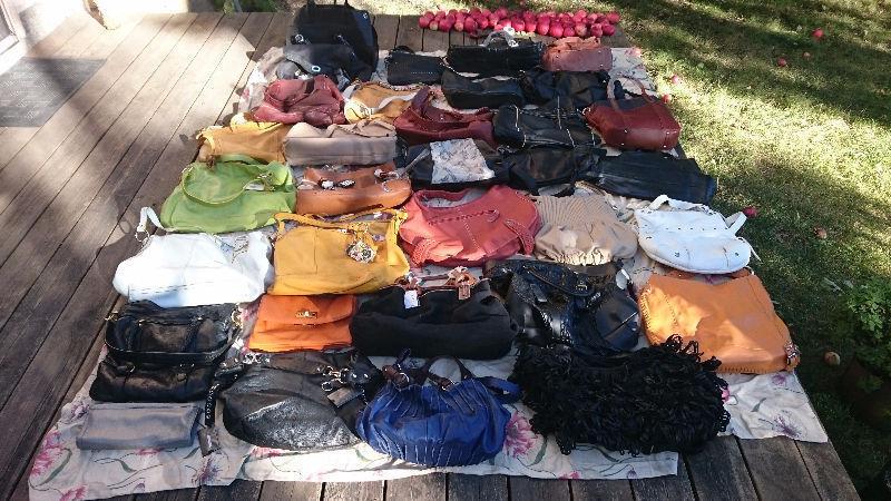 Designer Leather Bag Yard Sale Sept 30 - Oct 2