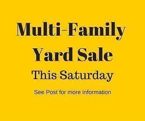 Multi-family Yard Sale in Wolseley