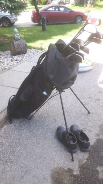 Campbells golf clubs used condition 75$obo