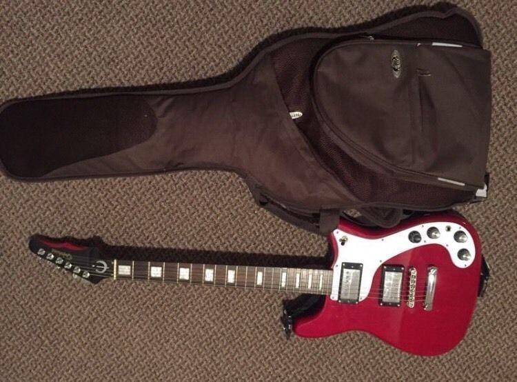 Wanted: electric guitar