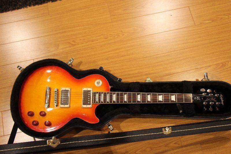 Epiphone Les Paul (hard case included) BEST OFFER