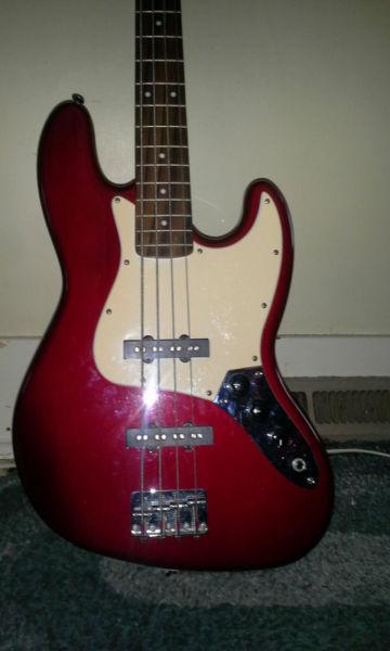 Fender Squier 4 String Electric Bass