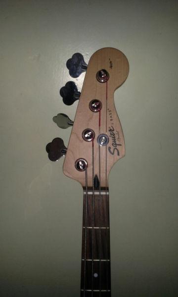 Fender Squier 4 String Electric Bass