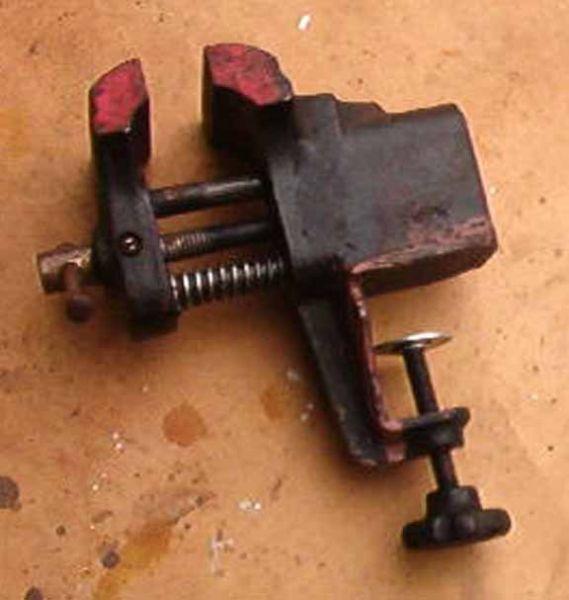 3 inch portable vice