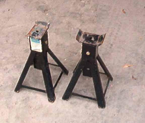 Axle stands