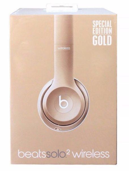 Beats solo2 wireless Gold edition