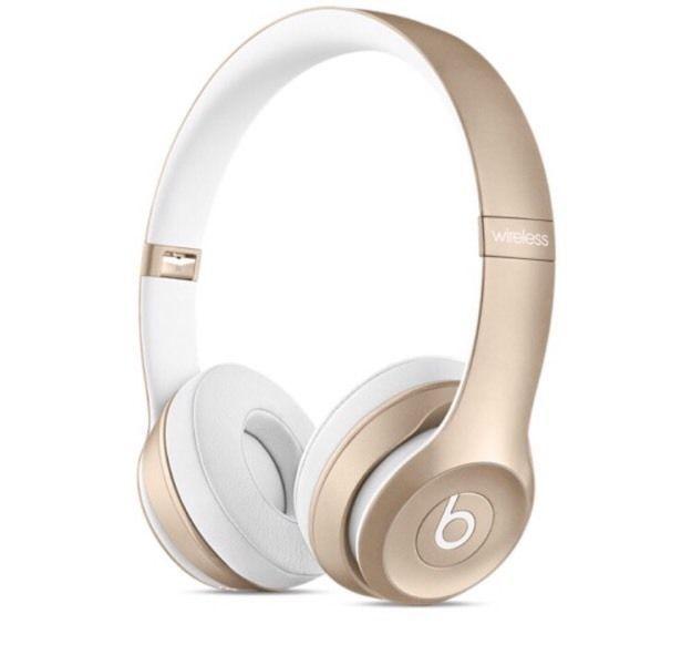 Beats solo2 wireless Gold edition