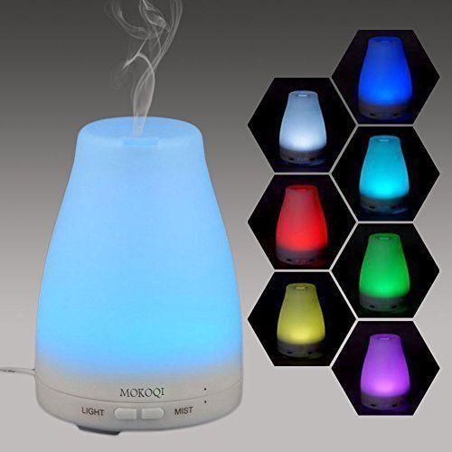 BRAND NEW SEALED ESSENTIAL OIL DIFFUSER Amazing 7 color changing
