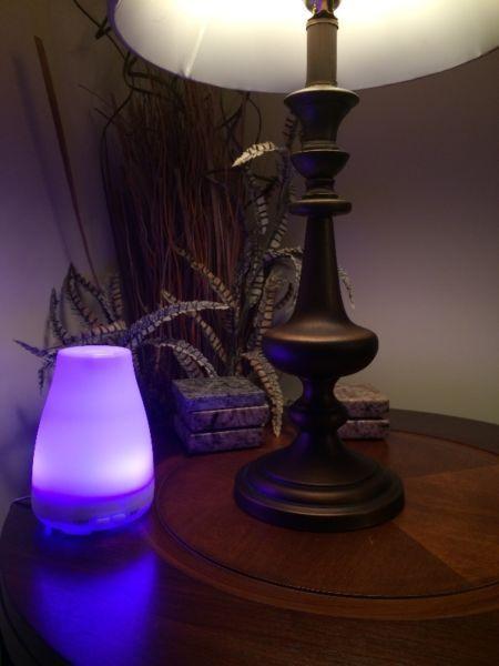 BRAND NEW SEALED ESSENTIAL OIL DIFFUSER Amazing 7 color changing