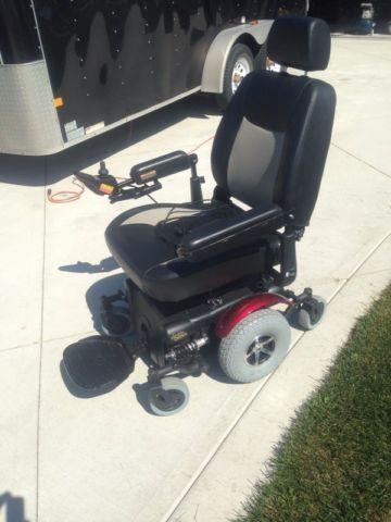 Heavy Duty Power Wheelchair (450 lb capacity)