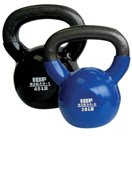 Iron Body Fitness Kettle Bell 20lbs