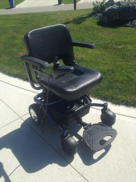 Lightweight Power Wheelchair (BRAND NEW))