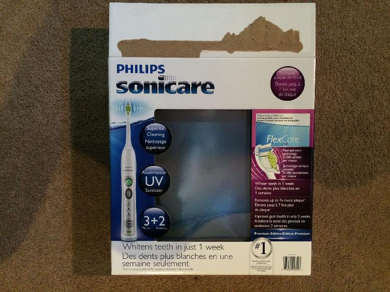 New Philips® Sonicare FlexCare Premium Toothbrush