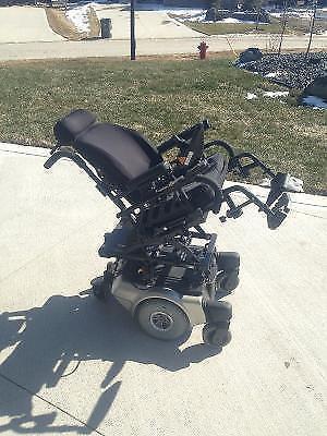 Power Wheelchair - with tilt