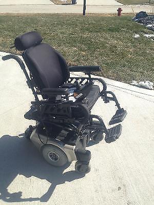 Power Wheelchair - with tilt