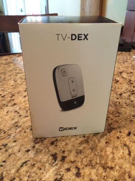 WIDEX TV-DEX Hearing Aid remote control - Brand New