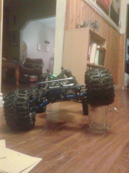 Wanted: Losi aftershock nitro rc truck