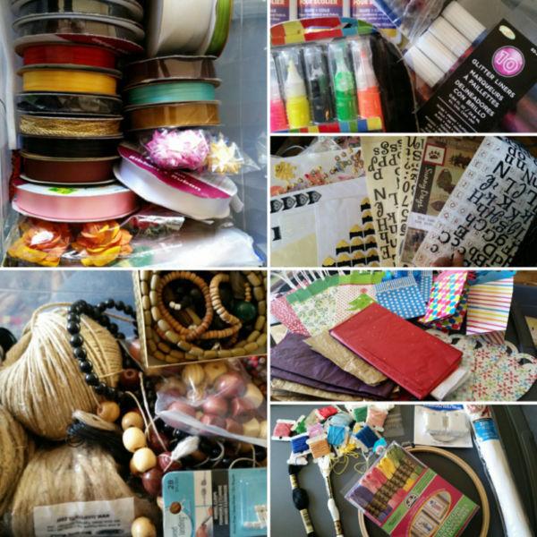 Lots of Craft Supplies!