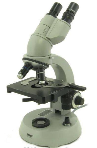 MICROSCOPE binocular Zeiss, lab quality; many access. available