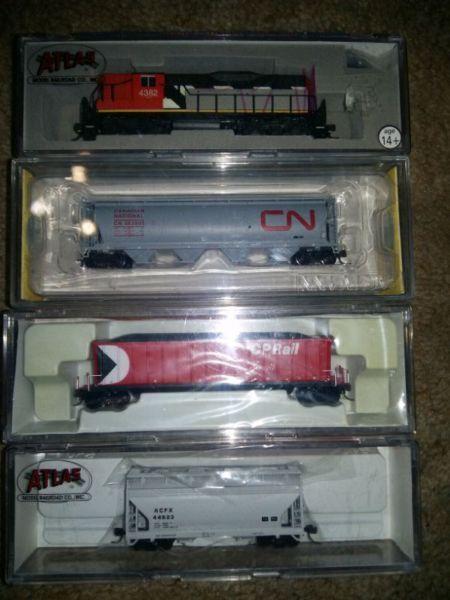 N Scale Trains and Throttle Control