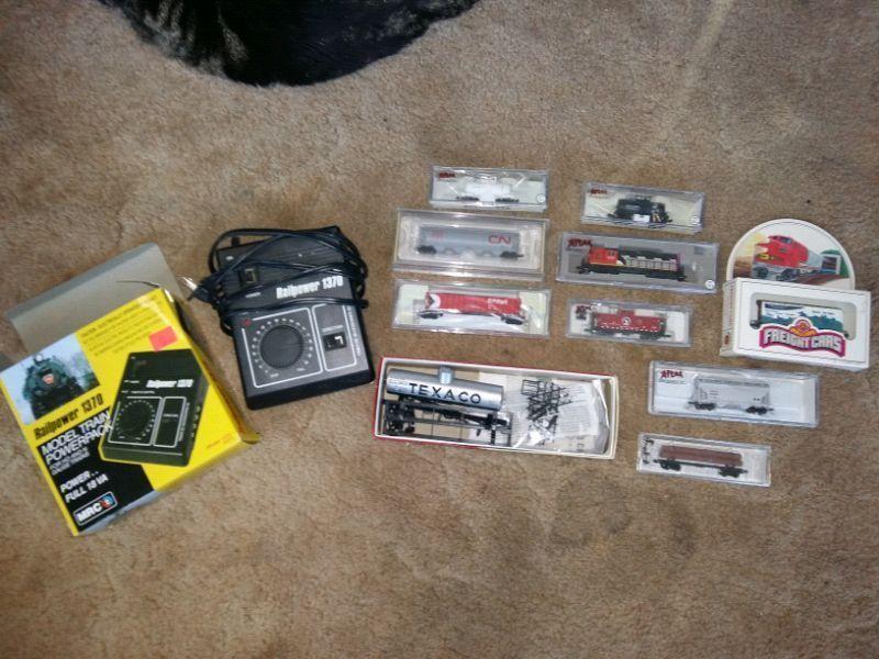 N Scale Trains and Throttle Control