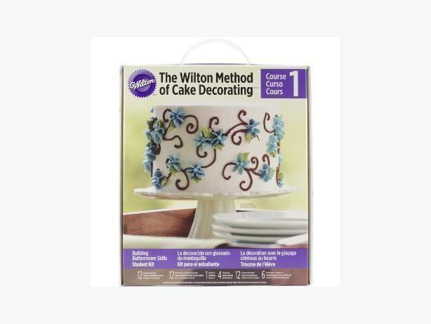 NEW IN THE BOX - THE WILTON METHOD OF CAKE DECORATING