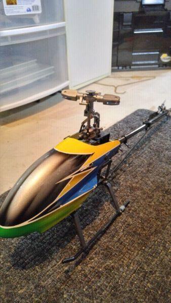Rc helicopter HK 450 clone