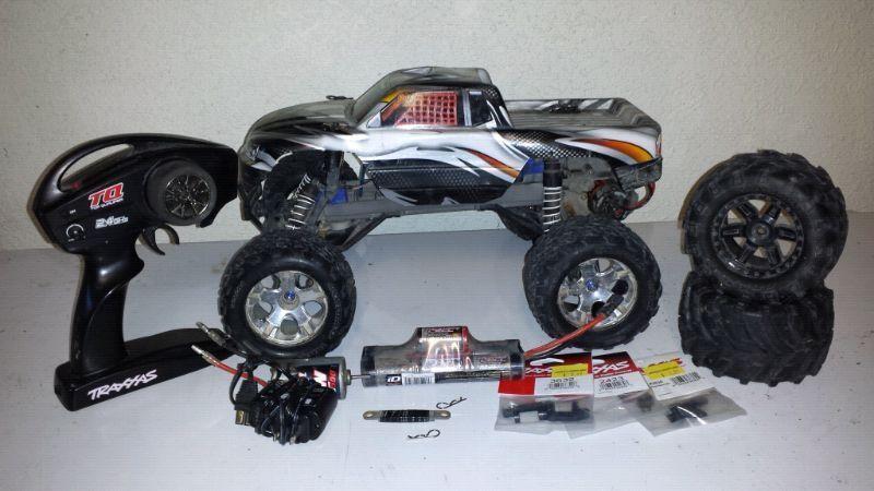 Trade 2wd Traxxas Stampede for Axial SCX10