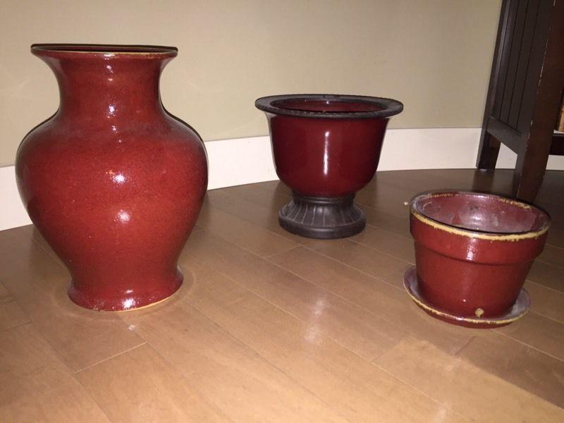 Decorative pots
