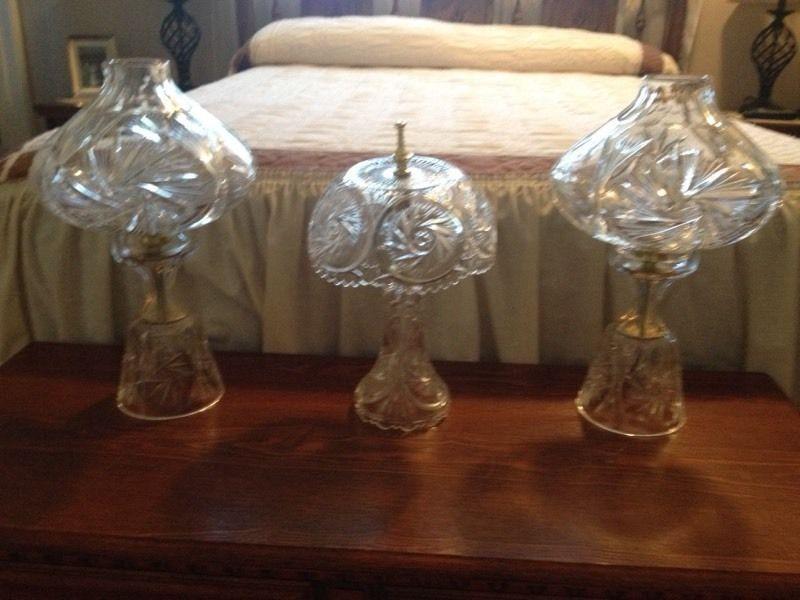 Crystal lamps