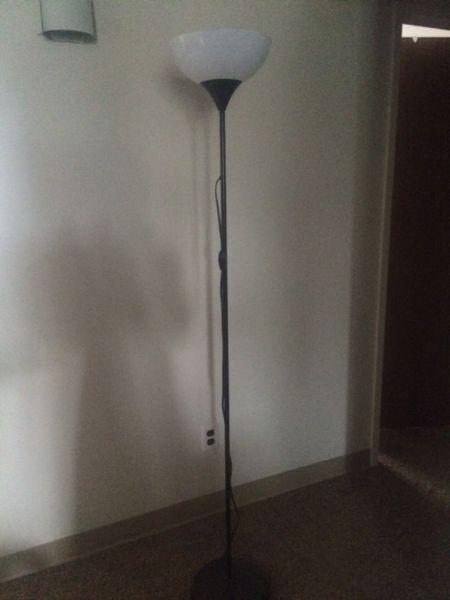 Ikea pole lamp