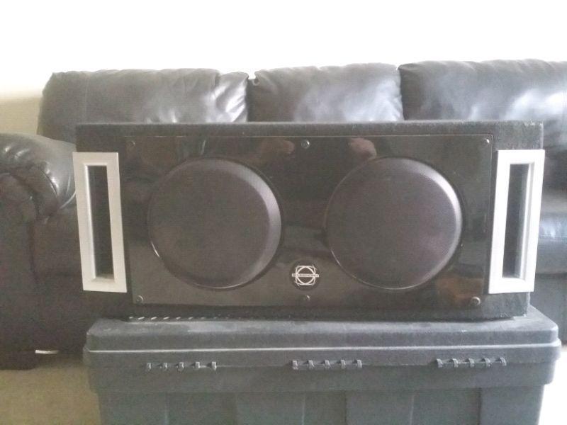 Sub woofer and amp