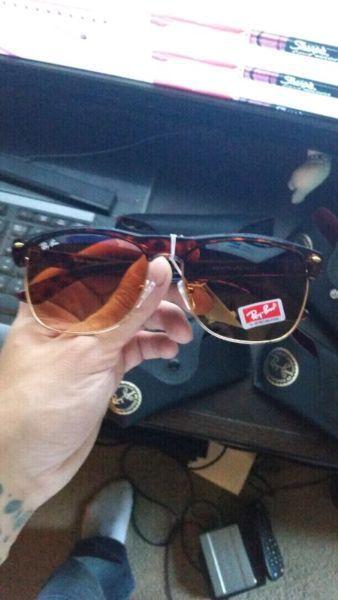 Authentic ray ban sunglasses